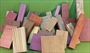 Wood Craft Pack - Exotic - Assorted Sizes & Types - A Great Value   #917  $34.99